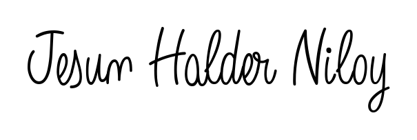 You can use this online signature creator to create a handwritten signature for the name Jesun Halder Niloy. This is the best online autograph maker. Jesun Halder Niloy signature style 5 images and pictures png