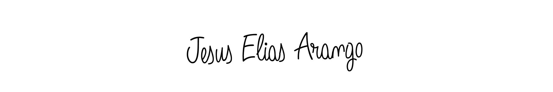This is the best signature style for the Jesus Elias Arango name. Also you like these signature font (Angelique-Rose-font-FFP). Mix name signature. Jesus Elias Arango signature style 5 images and pictures png