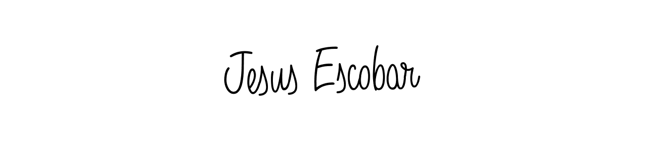 Make a beautiful signature design for name Jesus Escobar. Use this online signature maker to create a handwritten signature for free. Jesus Escobar signature style 5 images and pictures png
