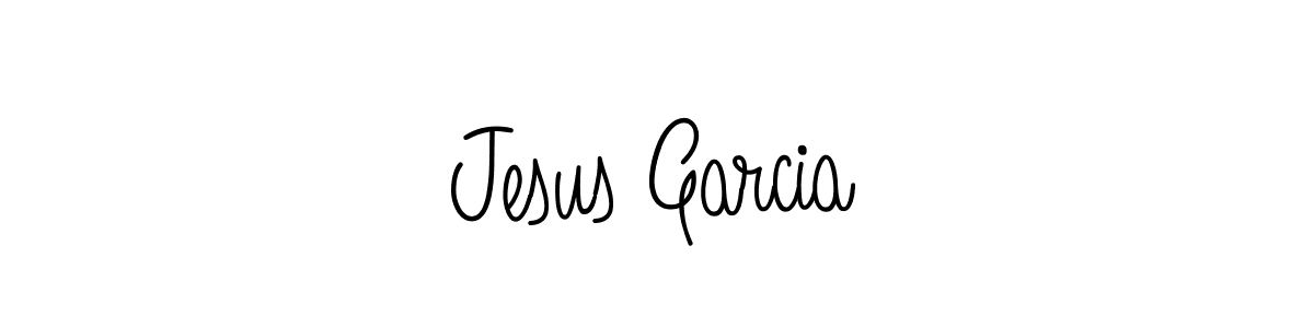 Make a beautiful signature design for name Jesus Garcia. With this signature (Angelique-Rose-font-FFP) style, you can create a handwritten signature for free. Jesus Garcia signature style 5 images and pictures png