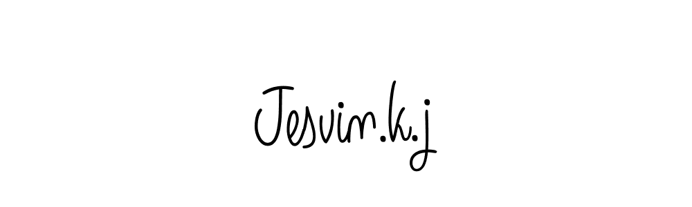 You can use this online signature creator to create a handwritten signature for the name Jesvin.k.j. This is the best online autograph maker. Jesvin.k.j signature style 5 images and pictures png