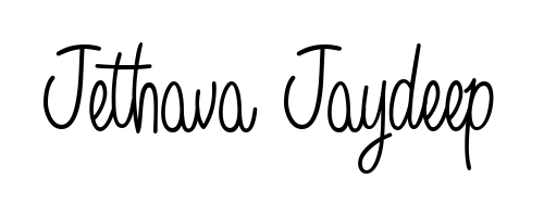 Create an unforgettable impression when signing with Jethava Jaydeep name styled in Angelique-Rose-font-FFP typography. 100% free online generator. Jethava Jaydeep signature style 5 images and pictures png