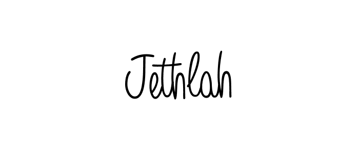 Also we have Jethlah name is the best signature style. Create professional handwritten signature collection using Angelique-Rose-font-FFP autograph style. Jethlah signature style 5 images and pictures png