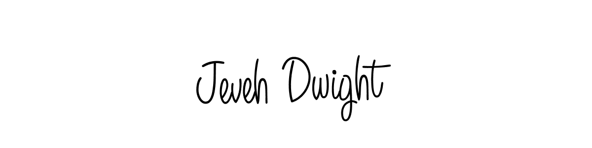 Create a beautiful signature design for name Jeveh Dwight. With this signature (Angelique-Rose-font-FFP) fonts, you can make a handwritten signature for free. Jeveh Dwight signature style 5 images and pictures png