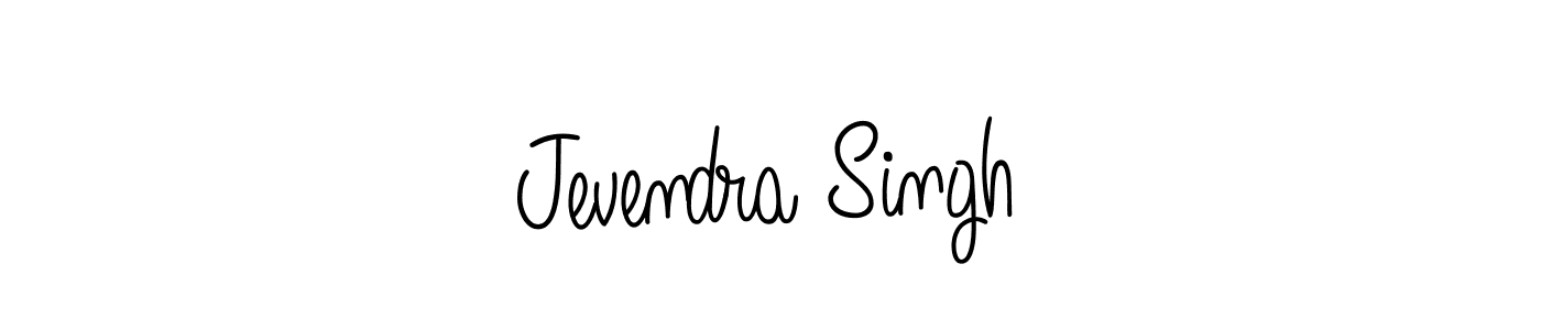How to Draw Jevendra Singh signature style? Angelique-Rose-font-FFP is a latest design signature styles for name Jevendra Singh. Jevendra Singh signature style 5 images and pictures png