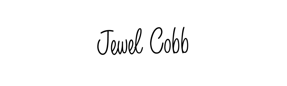 Also we have Jewel Cobb name is the best signature style. Create professional handwritten signature collection using Angelique-Rose-font-FFP autograph style. Jewel Cobb signature style 5 images and pictures png