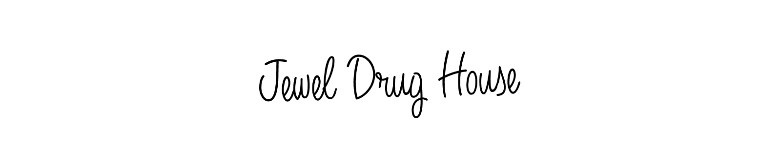 Check out images of Autograph of Jewel Drug House name. Actor Jewel Drug House Signature Style. Angelique-Rose-font-FFP is a professional sign style online. Jewel Drug House signature style 5 images and pictures png