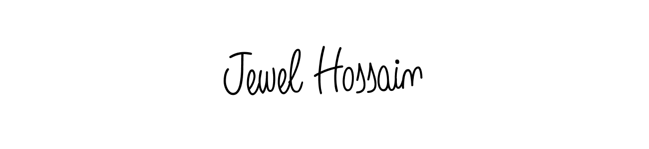 Here are the top 10 professional signature styles for the name Jewel Hossain. These are the best autograph styles you can use for your name. Jewel Hossain signature style 5 images and pictures png
