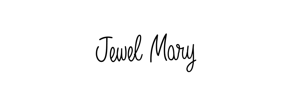 Make a beautiful signature design for name Jewel Mary. Use this online signature maker to create a handwritten signature for free. Jewel Mary signature style 5 images and pictures png