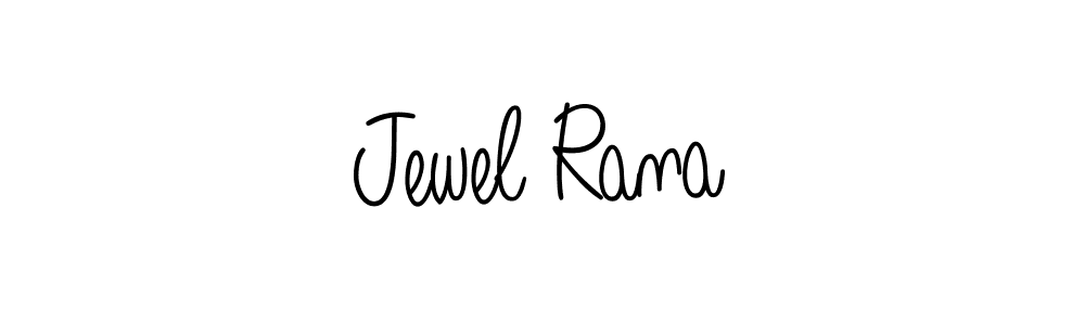 Similarly Angelique-Rose-font-FFP is the best handwritten signature design. Signature creator online .You can use it as an online autograph creator for name Jewel Rana. Jewel Rana signature style 5 images and pictures png
