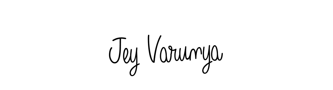 Also You can easily find your signature by using the search form. We will create Jey Varunya name handwritten signature images for you free of cost using Angelique-Rose-font-FFP sign style. Jey Varunya signature style 5 images and pictures png
