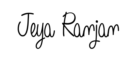 How to make Jeya Ranjan name signature. Use Angelique-Rose-font-FFP style for creating short signs online. This is the latest handwritten sign. Jeya Ranjan signature style 5 images and pictures png
