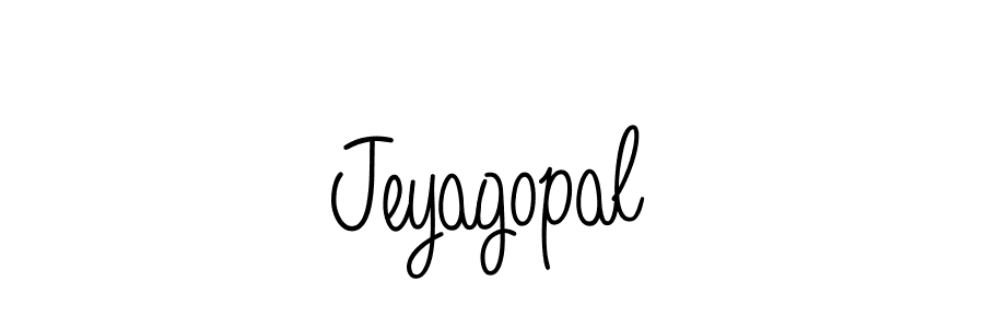 How to make Jeyagopal name signature. Use Angelique-Rose-font-FFP style for creating short signs online. This is the latest handwritten sign. Jeyagopal signature style 5 images and pictures png