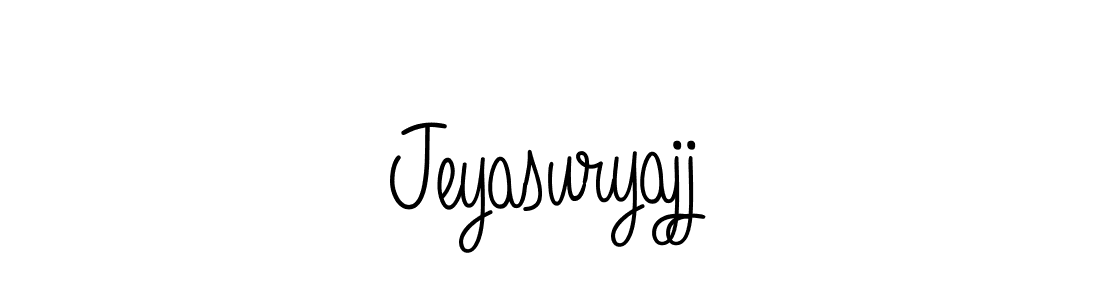 It looks lik you need a new signature style for name Jeyasuryajj. Design unique handwritten (Angelique-Rose-font-FFP) signature with our free signature maker in just a few clicks. Jeyasuryajj signature style 5 images and pictures png