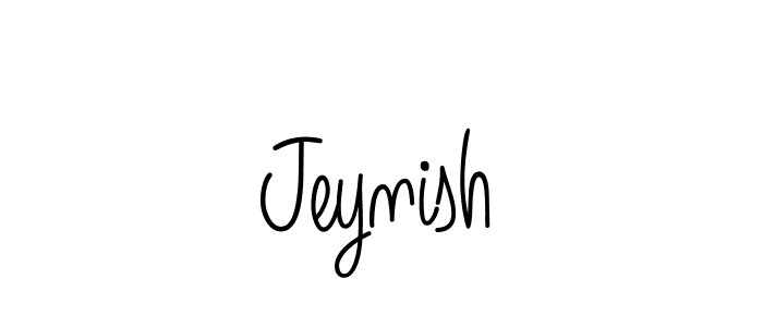 How to make Jeynish signature? Angelique-Rose-font-FFP is a professional autograph style. Create handwritten signature for Jeynish name. Jeynish signature style 5 images and pictures png