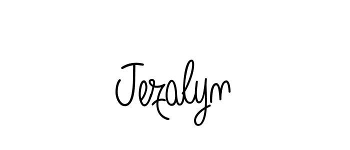 Make a short Jezalyn signature style. Manage your documents anywhere anytime using Angelique-Rose-font-FFP. Create and add eSignatures, submit forms, share and send files easily. Jezalyn signature style 5 images and pictures png
