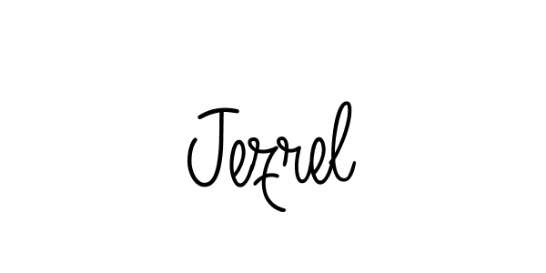 See photos of Jezrel official signature by Spectra . Check more albums & portfolios. Read reviews & check more about Angelique-Rose-font-FFP font. Jezrel signature style 5 images and pictures png