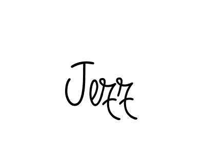 if you are searching for the best signature style for your name Jezz. so please give up your signature search. here we have designed multiple signature styles  using Angelique-Rose-font-FFP. Jezz signature style 5 images and pictures png