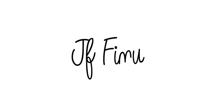 Once you've used our free online signature maker to create your best signature Angelique-Rose-font-FFP style, it's time to enjoy all of the benefits that Jf Finu name signing documents. Jf Finu signature style 5 images and pictures png
