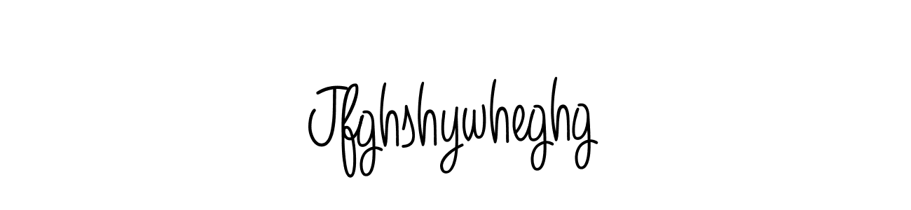 Design your own signature with our free online signature maker. With this signature software, you can create a handwritten (Angelique-Rose-font-FFP) signature for name Jfghshywheghg. Jfghshywheghg signature style 5 images and pictures png