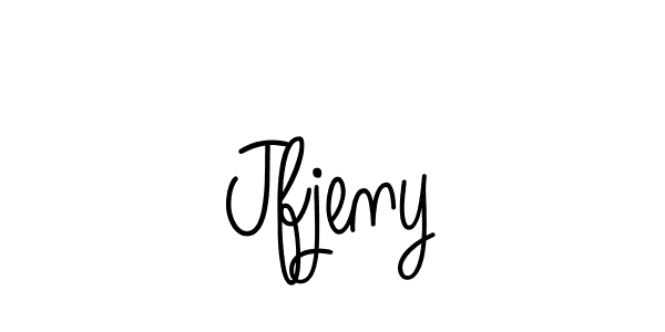 How to make Jfjeny signature? Angelique-Rose-font-FFP is a professional autograph style. Create handwritten signature for Jfjeny name. Jfjeny signature style 5 images and pictures png