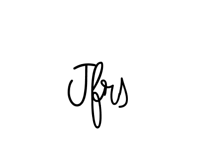 It looks lik you need a new signature style for name Jfrs. Design unique handwritten (Angelique-Rose-font-FFP) signature with our free signature maker in just a few clicks. Jfrs signature style 5 images and pictures png