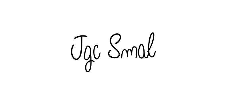 How to make Jgc Smal signature? Angelique-Rose-font-FFP is a professional autograph style. Create handwritten signature for Jgc Smal name. Jgc Smal signature style 5 images and pictures png