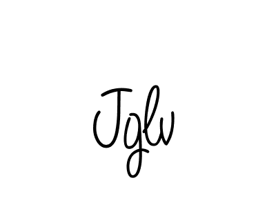 Also we have Jglv name is the best signature style. Create professional handwritten signature collection using Angelique-Rose-font-FFP autograph style. Jglv signature style 5 images and pictures png