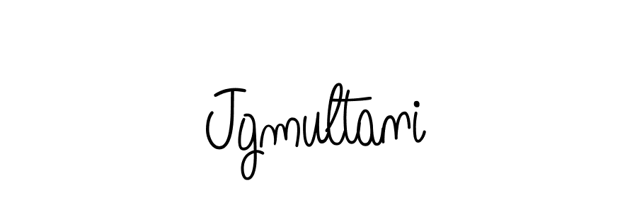 Also we have Jgmultani name is the best signature style. Create professional handwritten signature collection using Angelique-Rose-font-FFP autograph style. Jgmultani signature style 5 images and pictures png