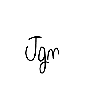 The best way (Angelique-Rose-font-FFP) to make a short signature is to pick only two or three words in your name. The name Jgn include a total of six letters. For converting this name. Jgn signature style 5 images and pictures png