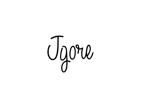 Angelique-Rose-font-FFP is a professional signature style that is perfect for those who want to add a touch of class to their signature. It is also a great choice for those who want to make their signature more unique. Get Jgore name to fancy signature for free. Jgore signature style 5 images and pictures png