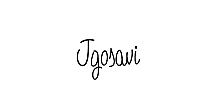 How to make Jgosavi signature? Angelique-Rose-font-FFP is a professional autograph style. Create handwritten signature for Jgosavi name. Jgosavi signature style 5 images and pictures png