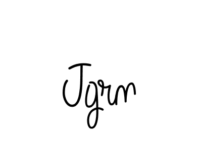 Use a signature maker to create a handwritten signature online. With this signature software, you can design (Angelique-Rose-font-FFP) your own signature for name Jgrn. Jgrn signature style 5 images and pictures png