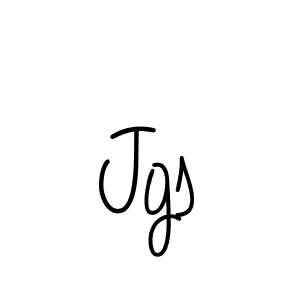 How to make Jgs name signature. Use Angelique-Rose-font-FFP style for creating short signs online. This is the latest handwritten sign. Jgs signature style 5 images and pictures png