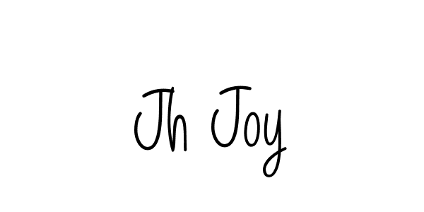 Once you've used our free online signature maker to create your best signature Angelique-Rose-font-FFP style, it's time to enjoy all of the benefits that Jh Joy name signing documents. Jh Joy signature style 5 images and pictures png