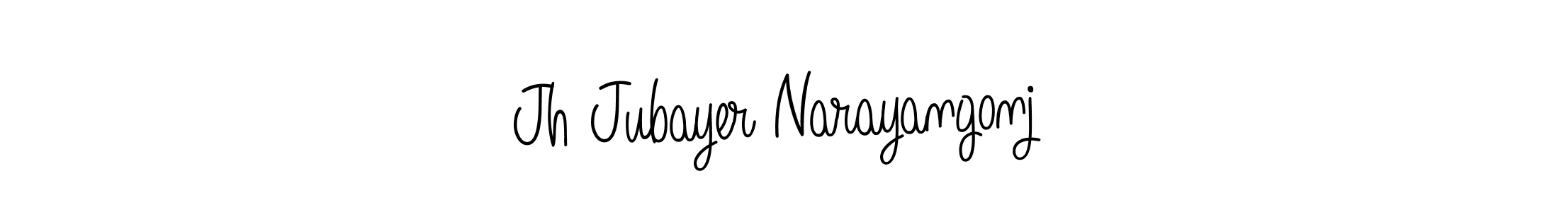 Angelique-Rose-font-FFP is a professional signature style that is perfect for those who want to add a touch of class to their signature. It is also a great choice for those who want to make their signature more unique. Get Jh Jubayer Narayangonj name to fancy signature for free. Jh Jubayer Narayangonj signature style 5 images and pictures png