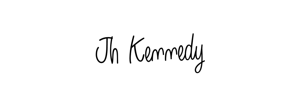 It looks lik you need a new signature style for name Jh Kennedy. Design unique handwritten (Angelique-Rose-font-FFP) signature with our free signature maker in just a few clicks. Jh Kennedy signature style 5 images and pictures png