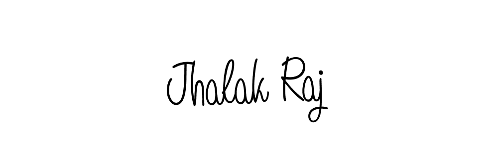 It looks lik you need a new signature style for name Jhalak Raj. Design unique handwritten (Angelique-Rose-font-FFP) signature with our free signature maker in just a few clicks. Jhalak Raj signature style 5 images and pictures png