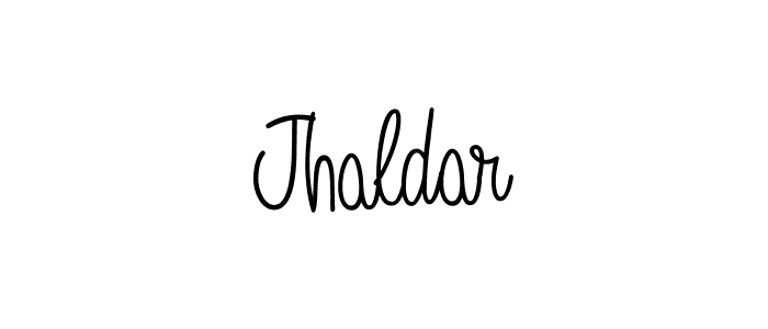 Also we have Jhaldar name is the best signature style. Create professional handwritten signature collection using Angelique-Rose-font-FFP autograph style. Jhaldar signature style 5 images and pictures png
