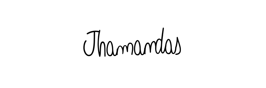 How to Draw Jhamandas signature style? Angelique-Rose-font-FFP is a latest design signature styles for name Jhamandas. Jhamandas signature style 5 images and pictures png
