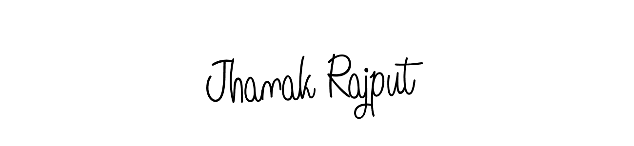 You can use this online signature creator to create a handwritten signature for the name Jhanak Rajput. This is the best online autograph maker. Jhanak Rajput signature style 5 images and pictures png