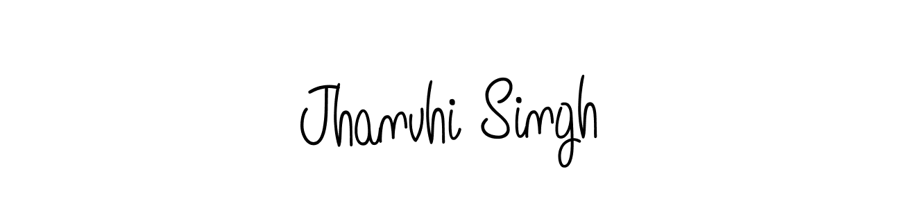 Make a beautiful signature design for name Jhanvhi Singh. Use this online signature maker to create a handwritten signature for free. Jhanvhi Singh signature style 5 images and pictures png