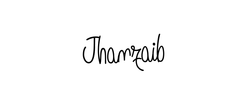 The best way (Angelique-Rose-font-FFP) to make a short signature is to pick only two or three words in your name. The name Jhanzaib include a total of six letters. For converting this name. Jhanzaib signature style 5 images and pictures png