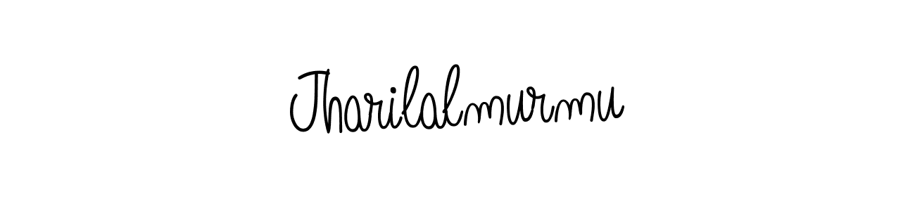 Jharilalmurmu stylish signature style. Best Handwritten Sign (Angelique-Rose-font-FFP) for my name. Handwritten Signature Collection Ideas for my name Jharilalmurmu. Jharilalmurmu signature style 5 images and pictures png