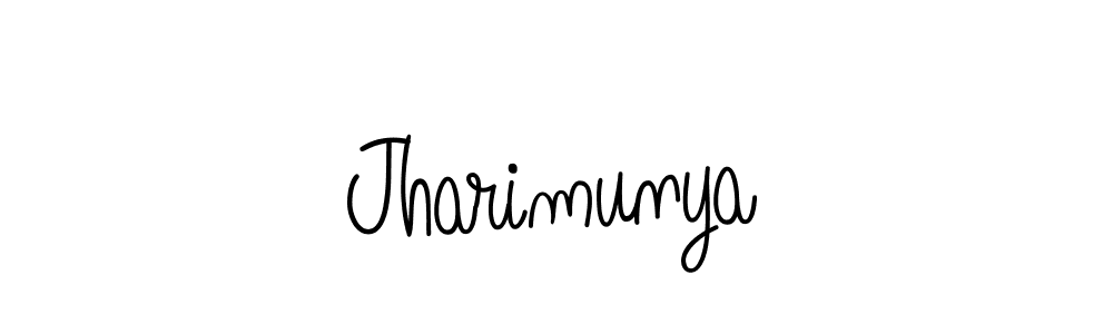 Make a beautiful signature design for name Jharimunya. Use this online signature maker to create a handwritten signature for free. Jharimunya signature style 5 images and pictures png