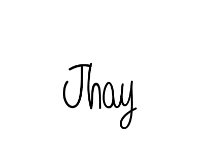 How to Draw Jhay signature style? Angelique-Rose-font-FFP is a latest design signature styles for name Jhay. Jhay signature style 5 images and pictures png