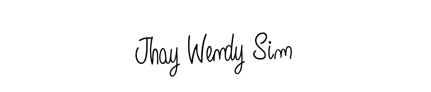 Here are the top 10 professional signature styles for the name Jhay Wendy Sim. These are the best autograph styles you can use for your name. Jhay Wendy Sim signature style 5 images and pictures png