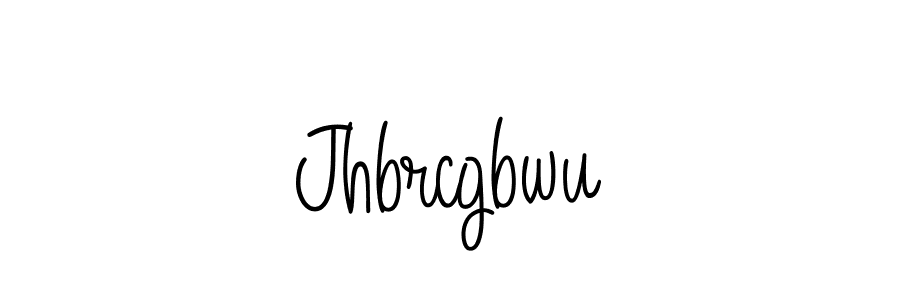 Jhbrcgbwu stylish signature style. Best Handwritten Sign (Angelique-Rose-font-FFP) for my name. Handwritten Signature Collection Ideas for my name Jhbrcgbwu. Jhbrcgbwu signature style 5 images and pictures png