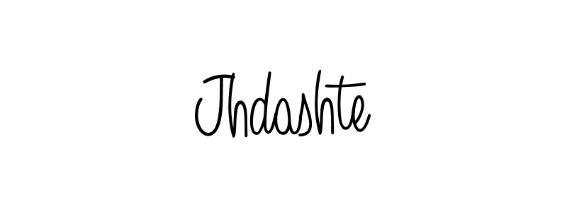 Angelique-Rose-font-FFP is a professional signature style that is perfect for those who want to add a touch of class to their signature. It is also a great choice for those who want to make their signature more unique. Get Jhdashte name to fancy signature for free. Jhdashte signature style 5 images and pictures png