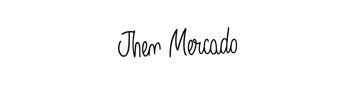 Check out images of Autograph of Jhen Mercado name. Actor Jhen Mercado Signature Style. Angelique-Rose-font-FFP is a professional sign style online. Jhen Mercado signature style 5 images and pictures png